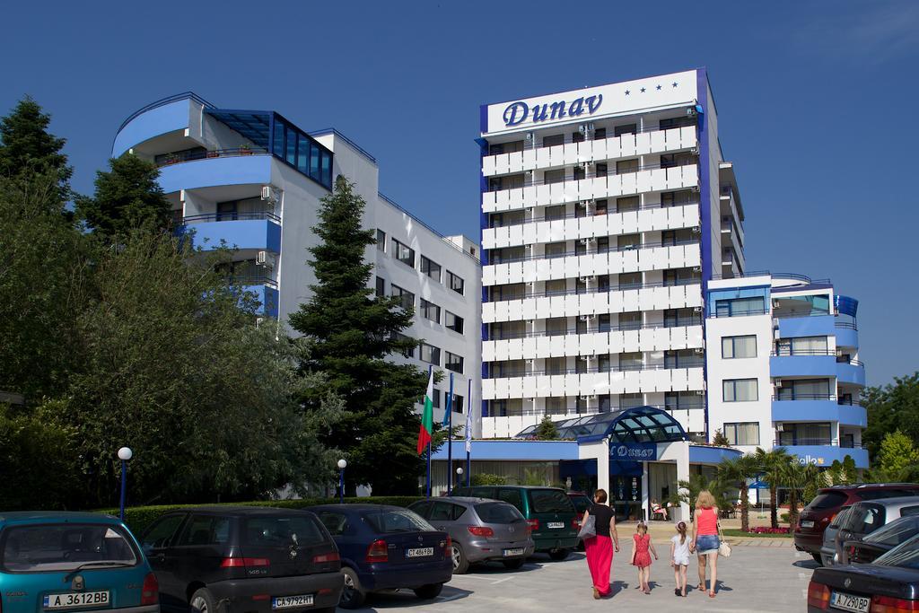 Dunav Hotel Σάνι Μπιτς Εξωτερικό φωτογραφία